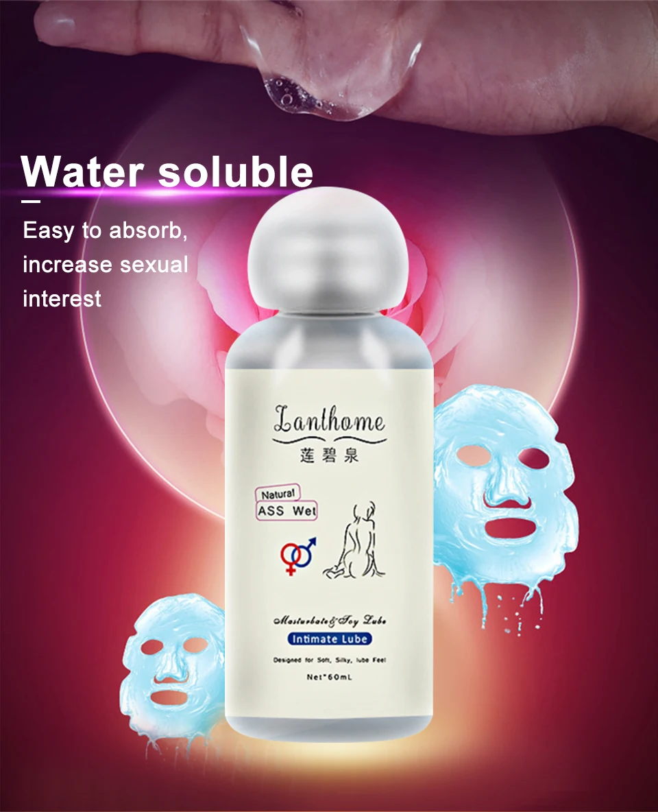 Oem Private Label 60ml Water Based Liquid Smooth Stimulant Lube Oil Sex Lubricant Gel For Women 7533
