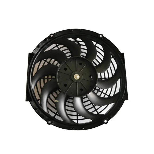 12 Inch Auto Universal Condenser Fan Buy Condenser Fan universal Fan