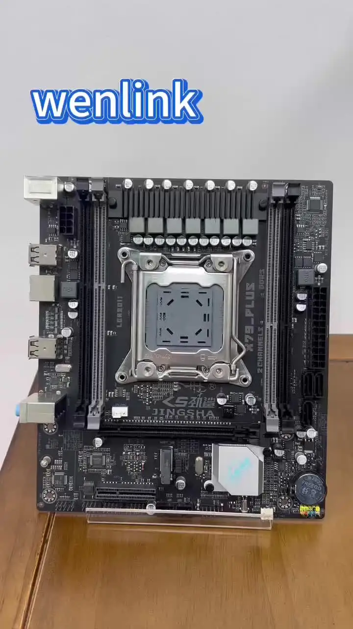 High Performance Desktop X79 Chipset Lga 2011 Socket X79-plus