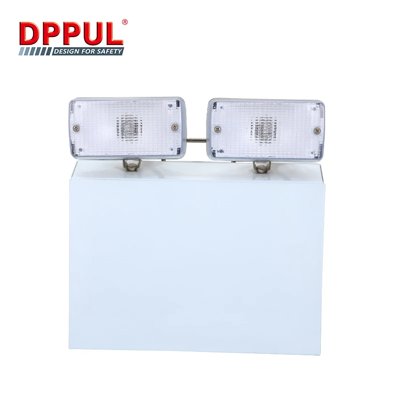 2020 China Dppul Manufacturer Price Professional Rechargeable LED Emergency Twinspot Light