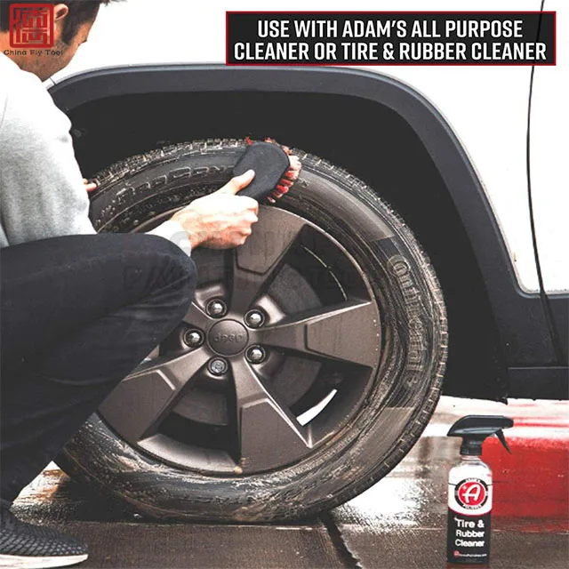 Ctccpb018 Premium Car Detailing Brush For Tire Floor Mats Engine Bay