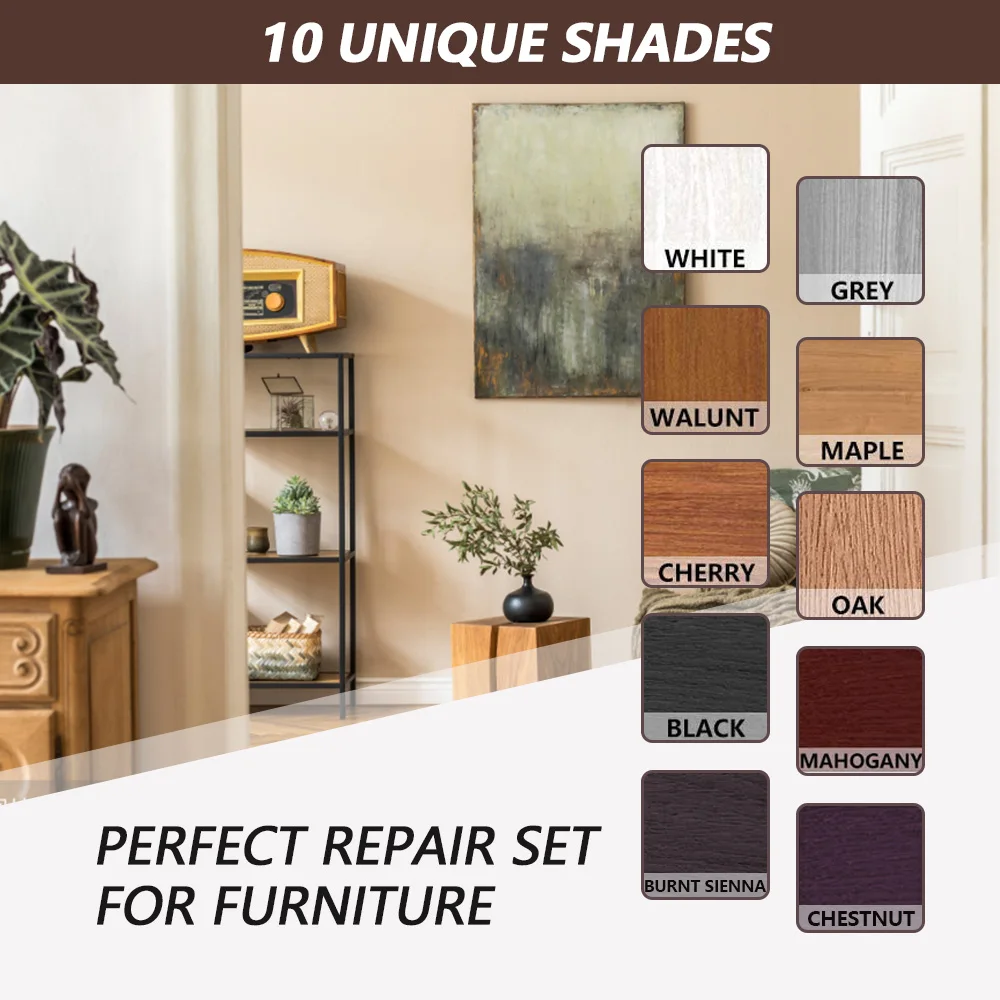 Premium Wood Scratch Repair Markers Set Of 21pcs Wood Scratch Repair Kit Furniture Markers Buy