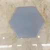 20x23 Non-slip Modern House Vinyl Hexagon Bathroom Flooring Tile and Wall Decoration