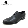 Men's Oxfords Classic Modern Round Shoes Leather Wedding Lace Up Formal Dress Shoes