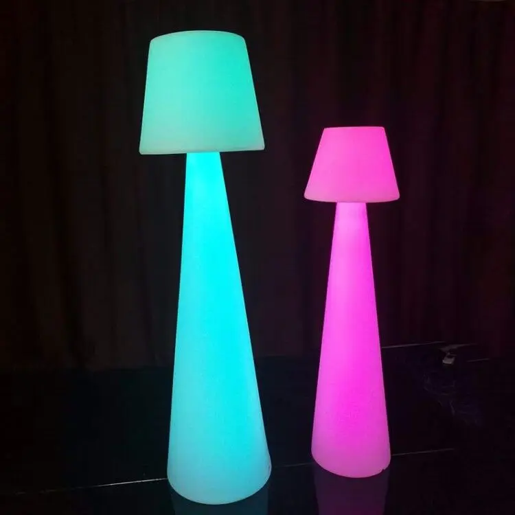 Outdoor Standing Lamps Battery Operated Cordless Garden Led Floor Lamp