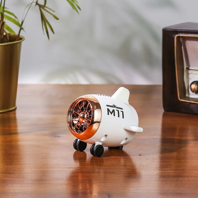 portable TWS Aircraft wireless light color sd card Bluetooths speakers - ANKUX.COM