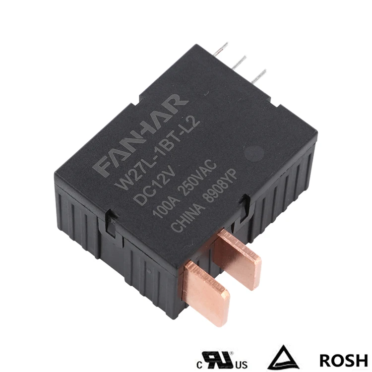 Relay with Protective Dust Cover