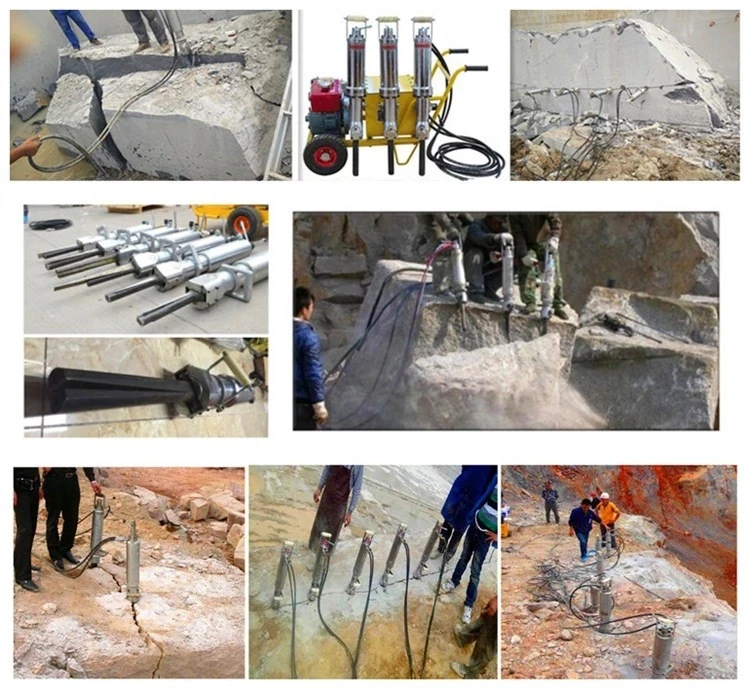 Rock Splitter Machine