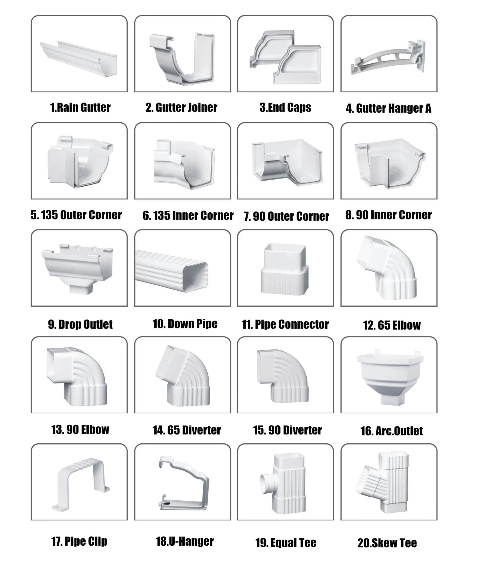 pvc-roofing-gutter-square-gutter-and-downspout-roof-gutter-buy-pvc