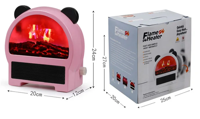 fire flame heater 14