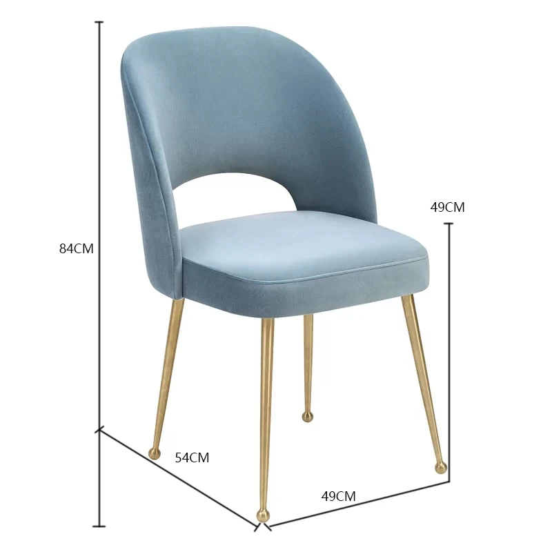 Wholesale Modern Furniture Industrial Metal Frame Blue Velvet Dining Table And Chair For Coffee Shop Buy Table And Chair For Coffee Shop Modern Furniture Frame Design Restaurant Chairs Simple Designs Frames Dining