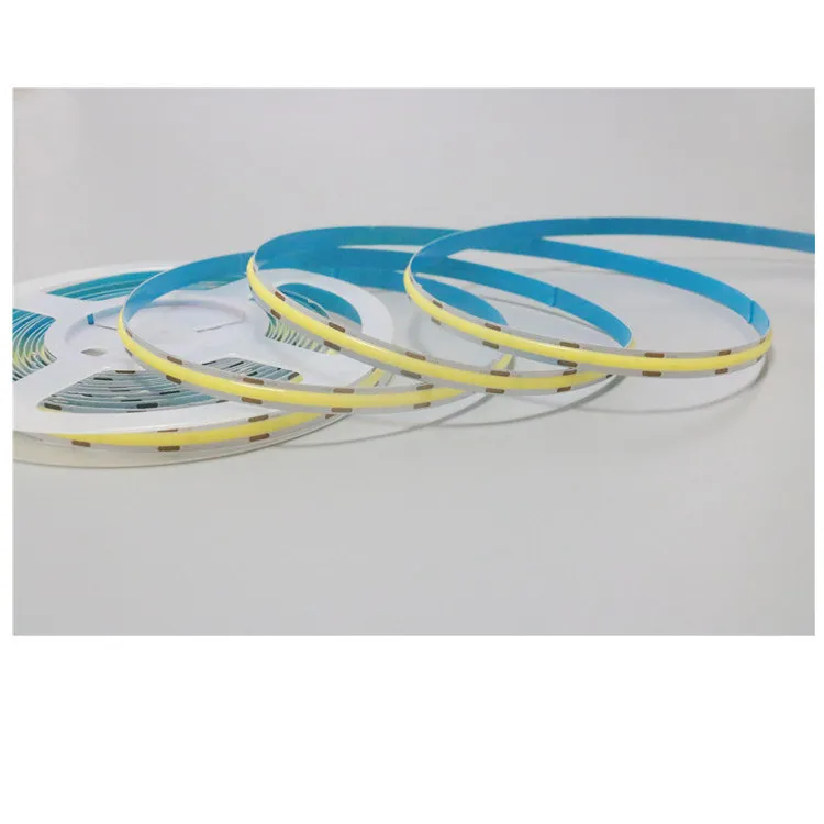 Factory Supplier Price 24V Decorative Strip Led Light Flexible Non-Waterproof COB Led Strip, 384Leds/M