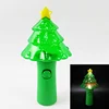 Light Up Christmas tree Spinning Wands With Orbiting LEDs Light-Up Snowman Spinner Christmas Spinning Torch LED Xmas Wand
