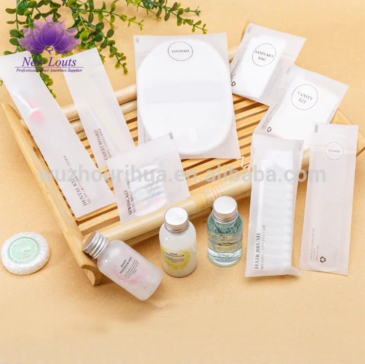 Professional Hotel Amenities Wholesale Manufactured In China Buy