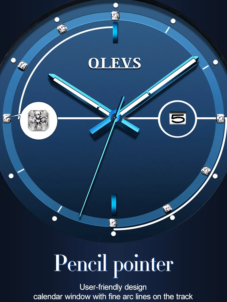 OLEVS Brand New Fashion | GoldYSofT Sale Online