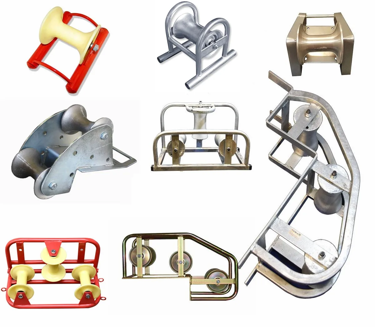 Straight Line Cable Roller Hanging Hook Wire Exterior Electric Cable