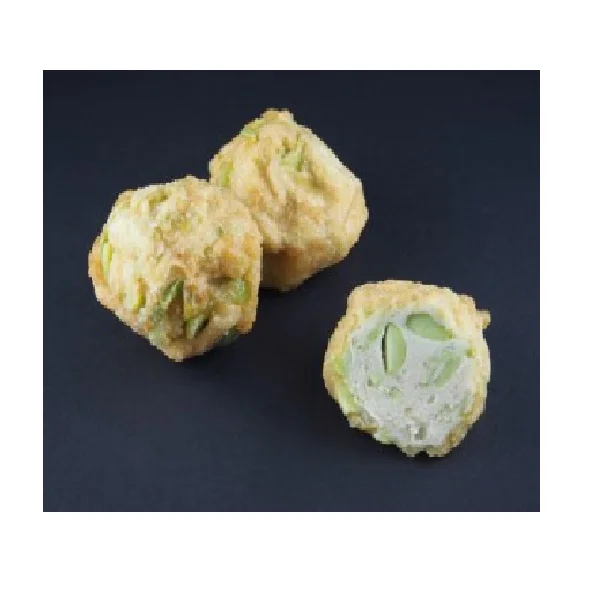 
Bean tofu by products using traditional japanese healthy ingredients 