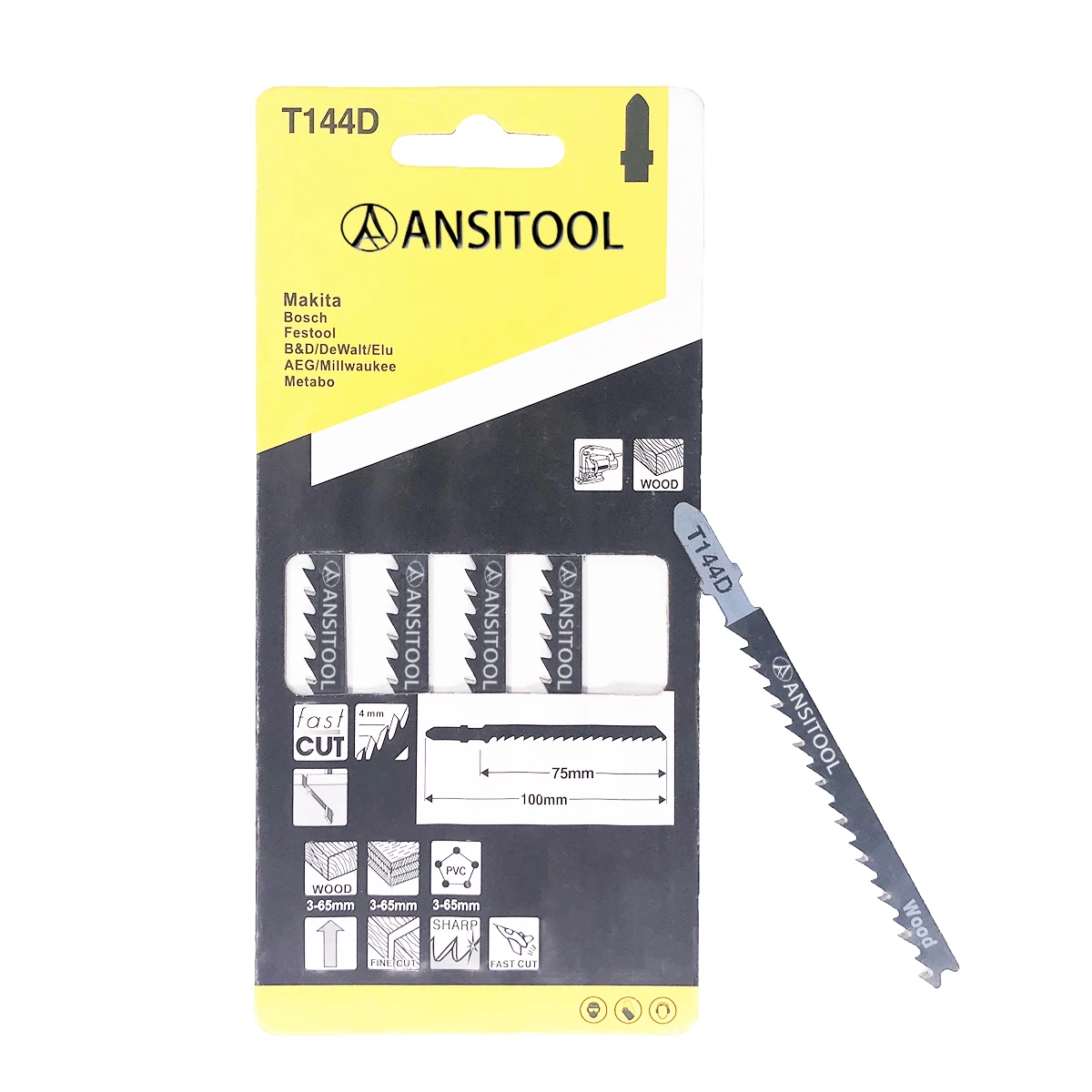 T144d 6tpi Jigsaw Blades For Wood Cutting Jig Saw Blades Buy Jigsaw