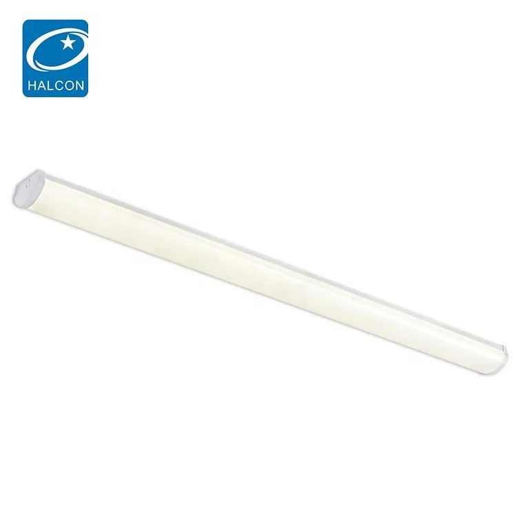 Factory Price 2ft 4ft 5ft 20w 30w 40w 50w 60w 80w 5years warranty T8 led Linear Slim tube batten light