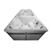 Hydrotherapy leisure endless swim spa shell swim spa dual zone swim spa 6m