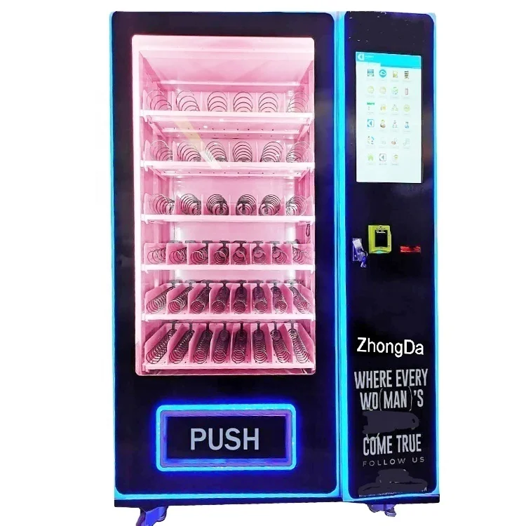 24 Hours Small Hair Extension Vending Machine Hair Wave Vendor Machines