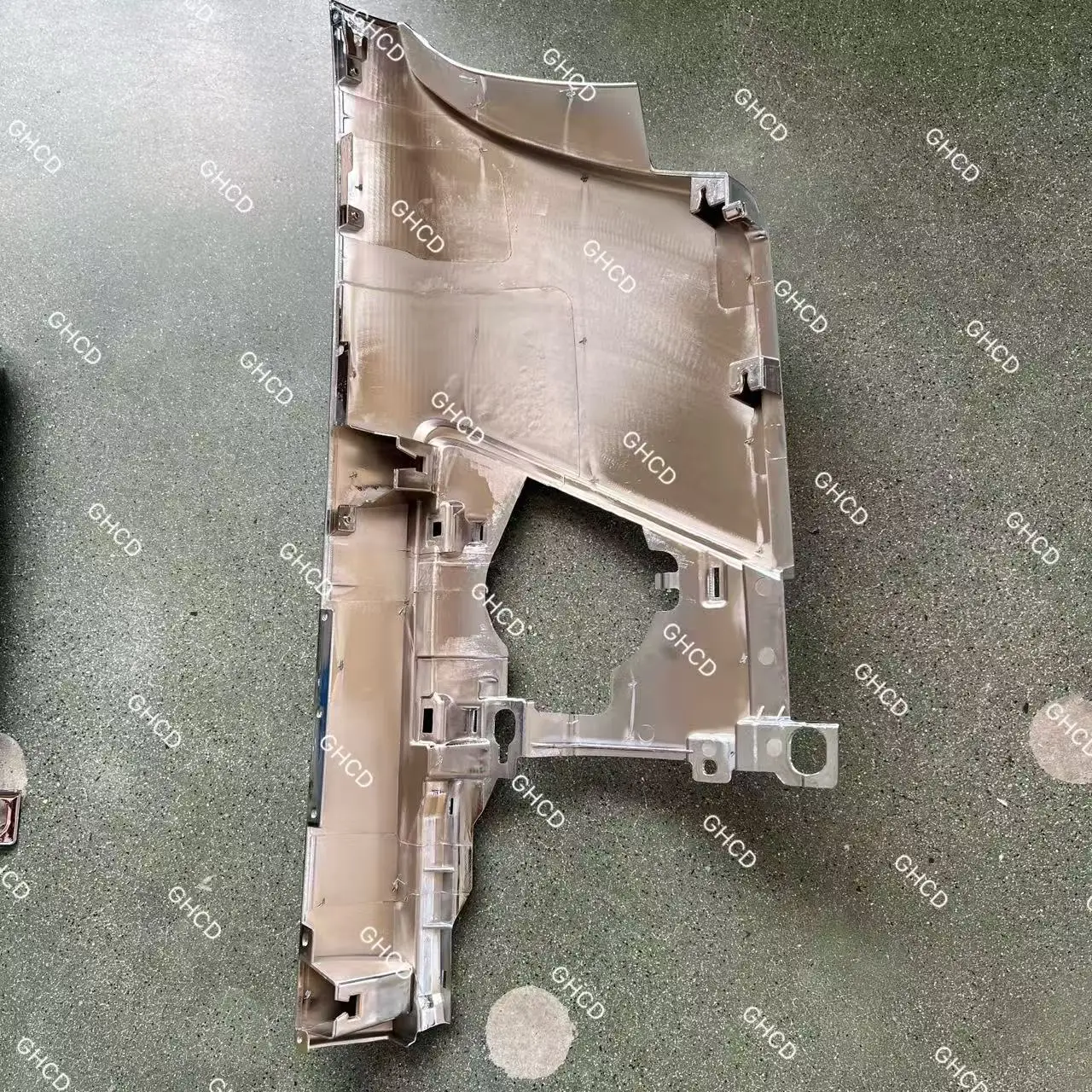 product ghcd high quality chrome corner panel for 2008 year japanese truck hot product for isuzu plastic-4