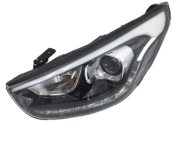 Pair of HYUNDAI IX35 Led Headlight 2013-2017 WH - AliExpress