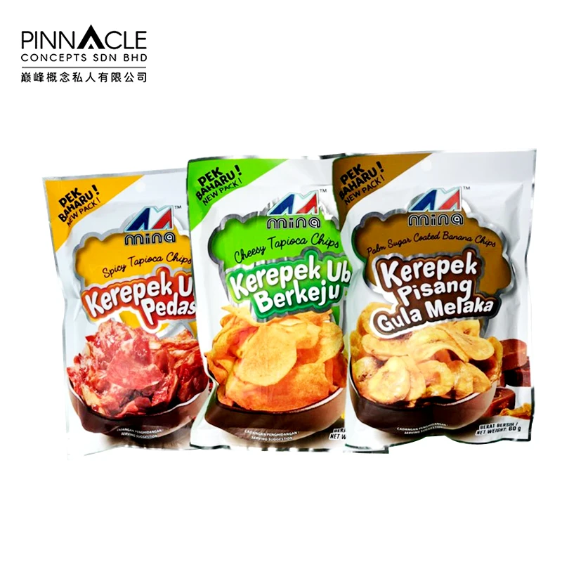Modern Mina Tapioca Cracker Chips Spicy Flavour Fruit & Vegetable Snacks Buy Exotic Asian