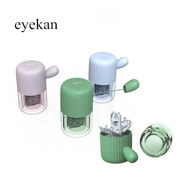 
eyekan hot selling ultrasonic contact lens cleaner eye care products wholesale 