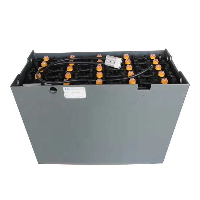 48 volt forklift battery 48v 620Ah(4PZS620) traction lead acid battery ...