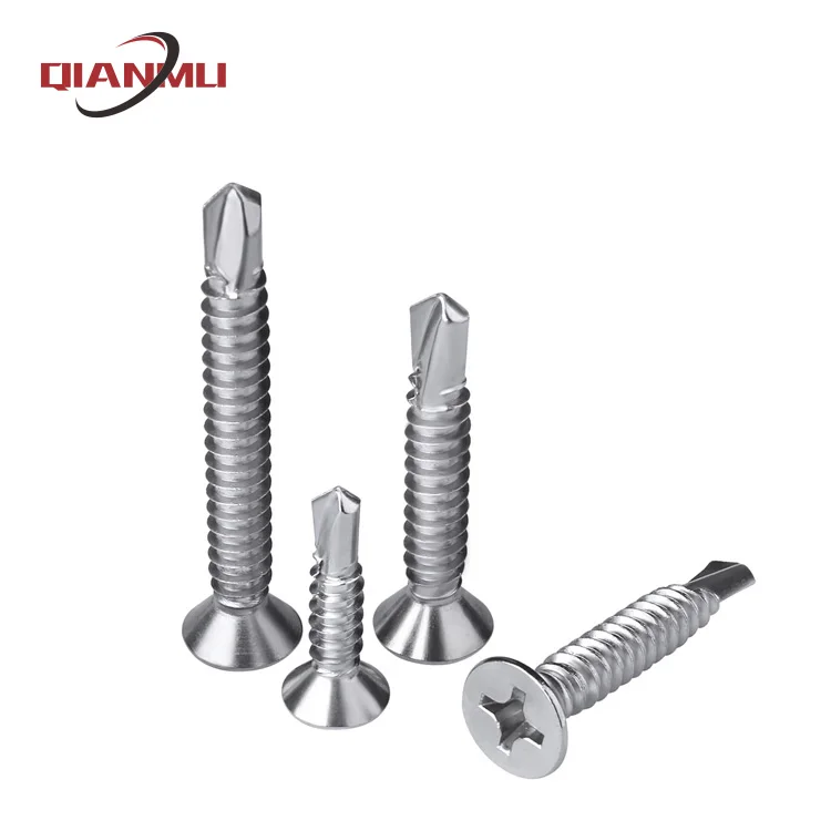 
Metric Cross recessed countersunk head self-drilling tapping screws phillips 
