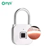 High quality anti-thefe smart fingerprint lock intelligent door lock with USB rechargeable luggage lock
