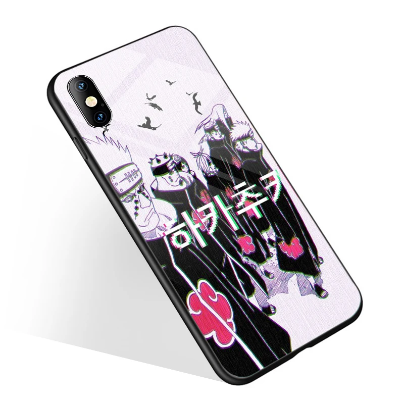 Custom Print Anime Aesthetic Phone Case For Iphone 12 11 Pro Xr Xs Max