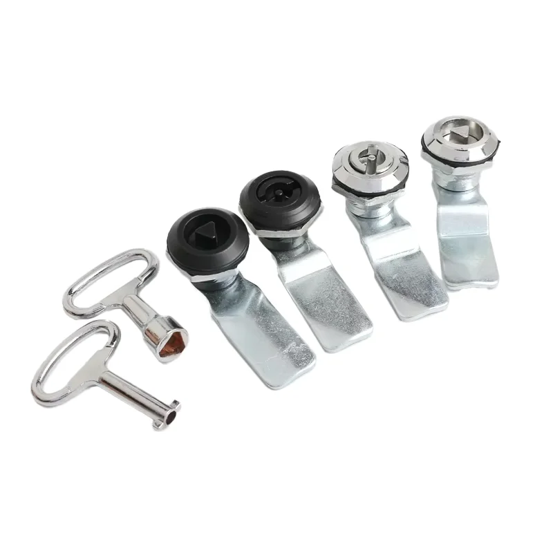 Ms705 Switch Cabinet Lock 6000 Series Fire Hydrant Trash Can & Tongue/Triangle Lock Cylinder Key Custom Cutting Service manufacture