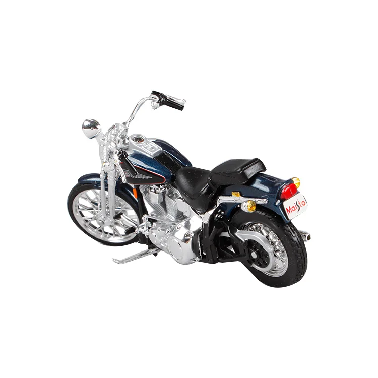 2001 fxsts斯普林格softail塑料模型摩托车 118 规模压铸