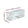 Animal Trap Cage Humane Live Possum Rat Cat Dog Rabbit Fox Catch
