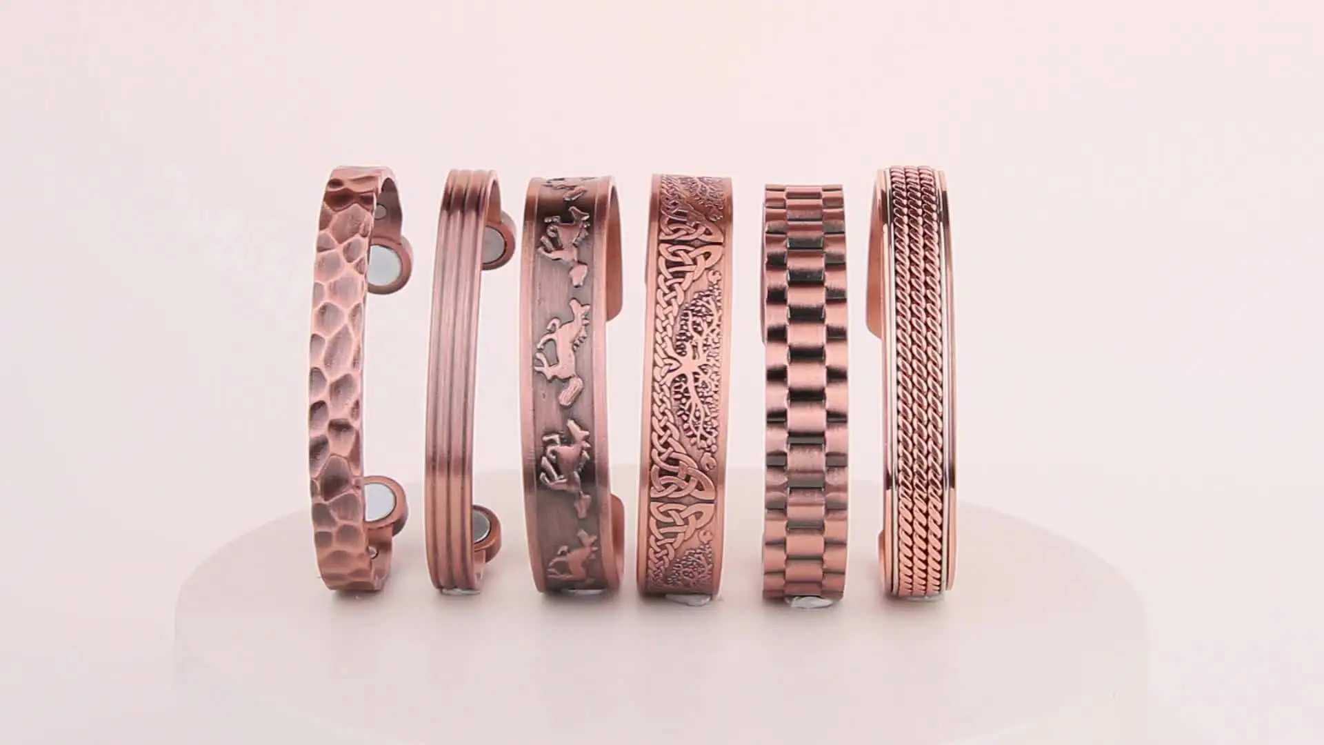 Factory Hot Sell Trendy Magnetic Therapy Bracelet Health Men's