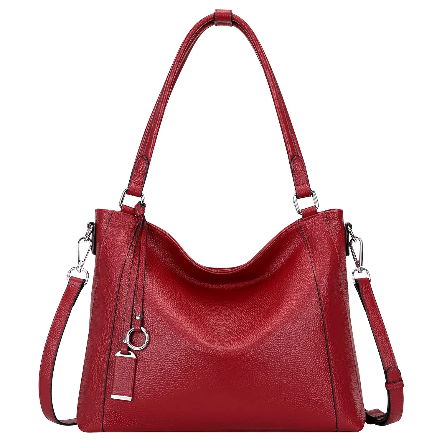Custom Soft Leather Handbags For Women Shoulder Bag Large Tote ...