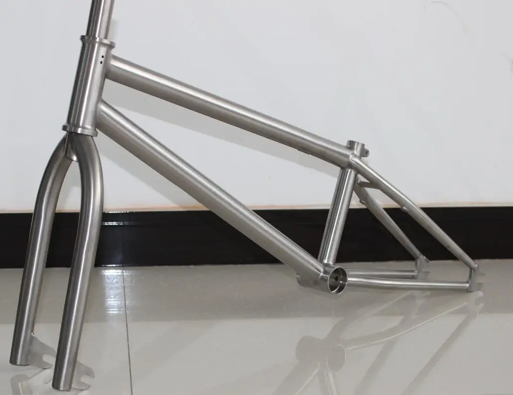 Promotion Extreme Sports Bicycle Bike Parts Titanium Bmx Bicycle Frame Buy Bmx Bicycle Frame