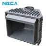 resin sand casting foundry cast ductile iron casting with painting finish