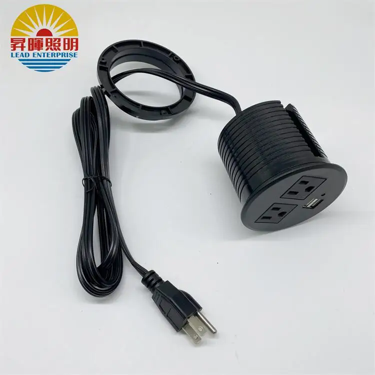 Usb Power Socket Circular Grommet Socket,Circular Electrical Socket