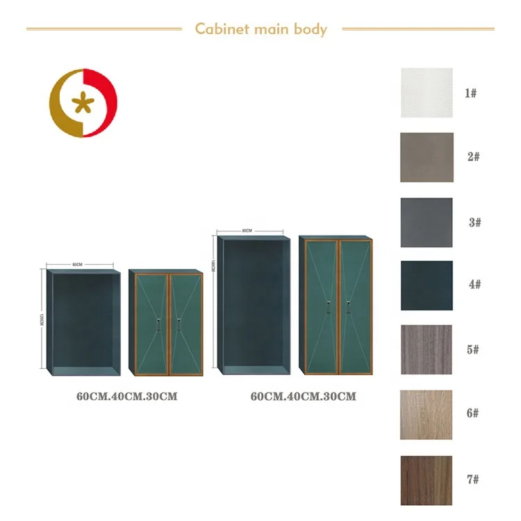 
Modern home wood storage rack shoe cabinet furniture with stainless steel handle 