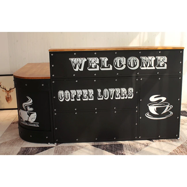 Coffee Bar Counter Coffee Shop Counter Design Coffee Shops Receptions