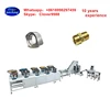 automatic custom brass cnc machining part bag counting number feeder granule packing machine