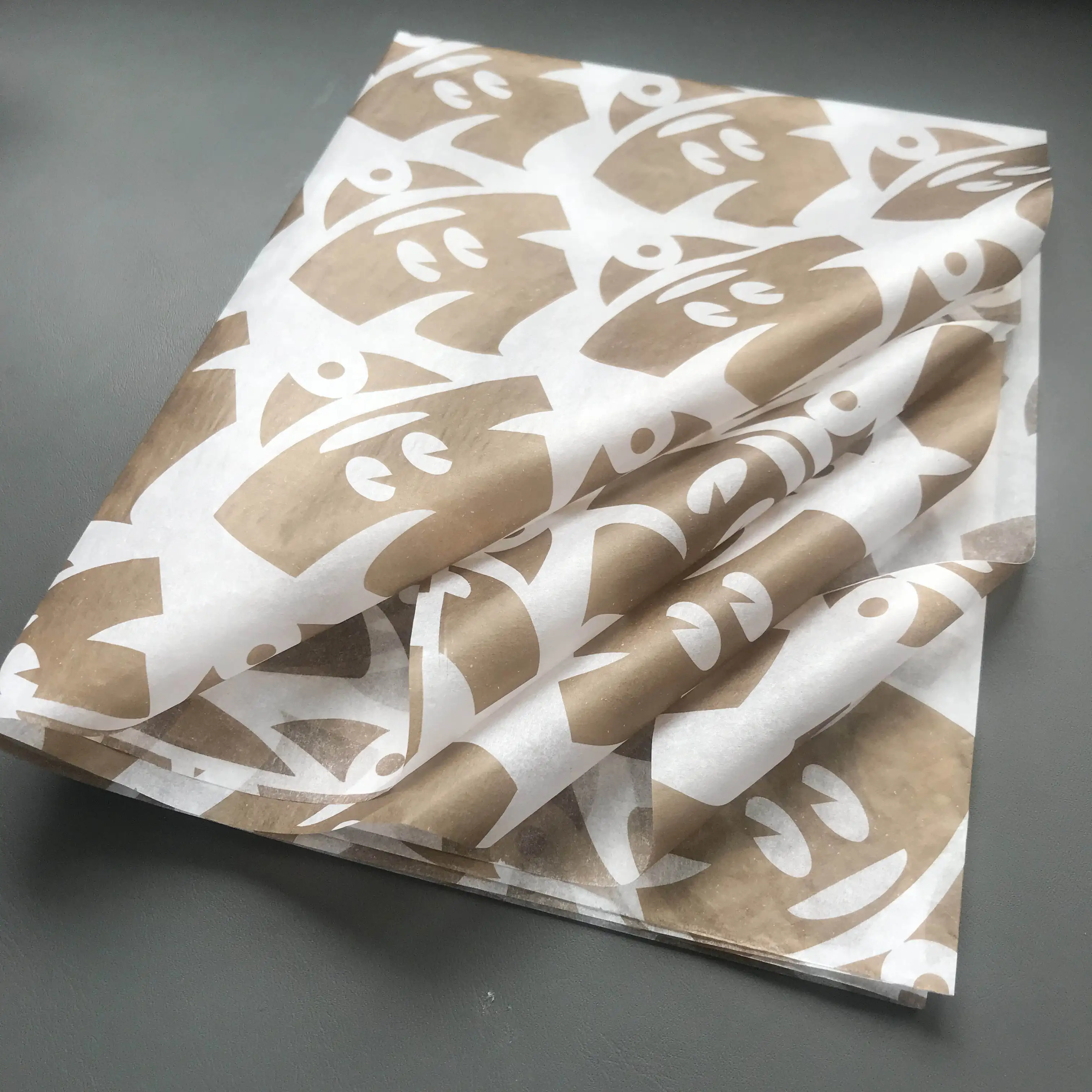 17g Gift Wrapping Paper Flower Wrapping Paper Roll Fresh Flower