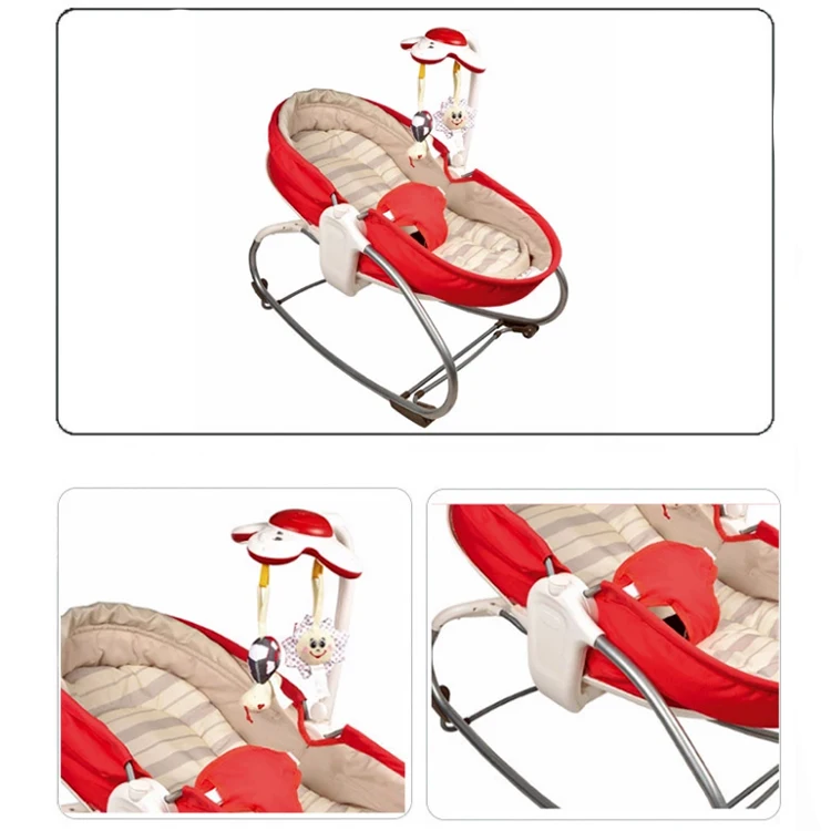 Berceau Pour Bebe Lit Balancoire Et Balancelle Electrique Confortable 3 En 1 Buy Bascule Sommeil Musique Intelligente Electrique 3 En 1 Balancoire Chaise Bebe Balancoire Et Videur Bebe Electrique Lit De Couchage Chaise De Pont Bebe Chaise