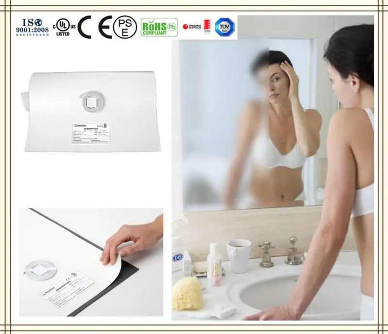 Fog Free Bathroom Mirror Defogging Pad Mirror Heater Ce Ul Pse Saa Standards Buy Mirror Defogging Pad Bathroom Mirror Anti Fog Mirror Product On Alibaba Com