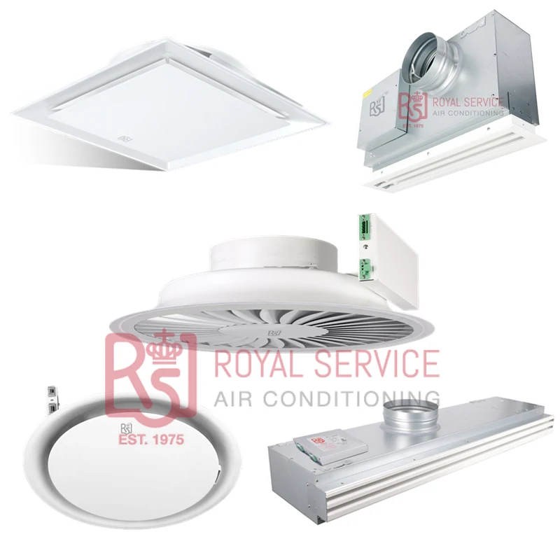 Air Handling Units, Ceiling, Galvanized Steel - detail 18