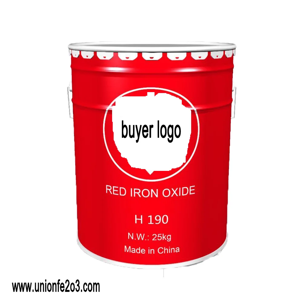 Red Iron Oxide Powder for Sale in Chemate - Factory Price