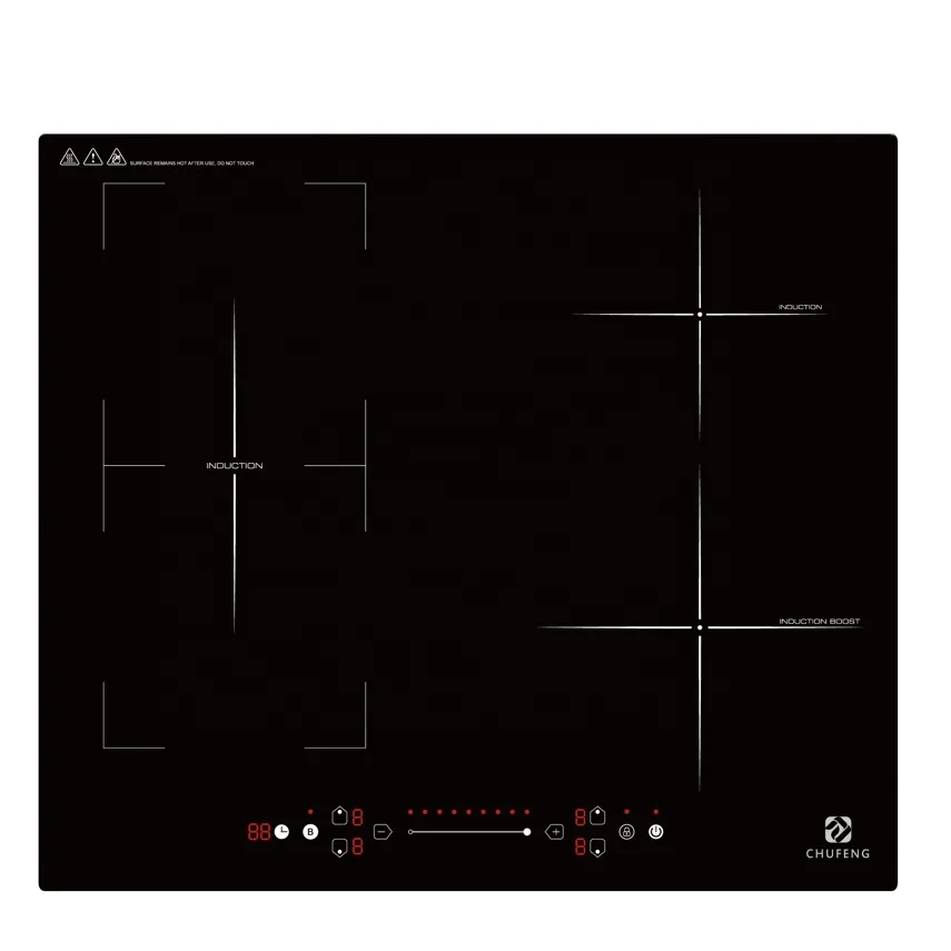 Builtin Durable 4 Zone Induction Hob / Induction Cooker 4 Burners